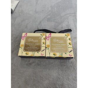 SPONGELLE ~ Botanica BODY WASH BUFFER Citrus Aurantium Petitgrew Lot Of 2